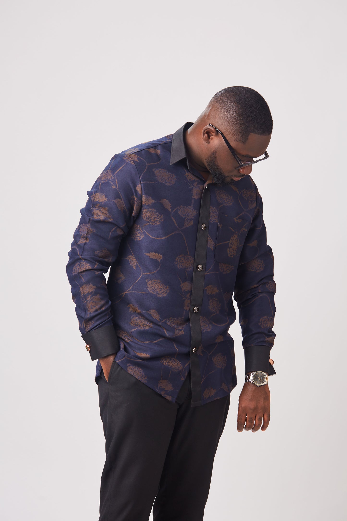Cresto Cufflink Shirt