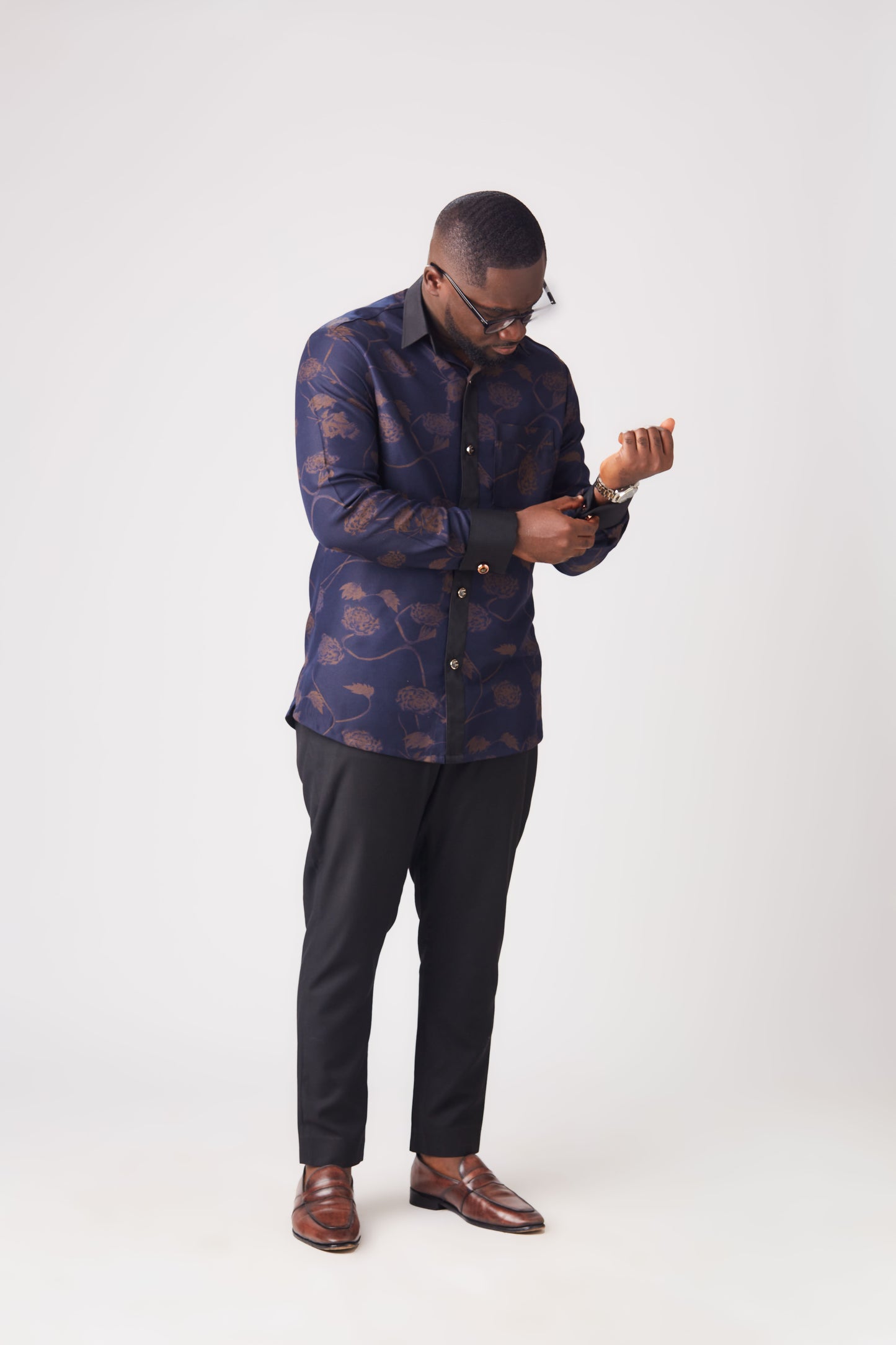 Cresto Cufflink Shirt