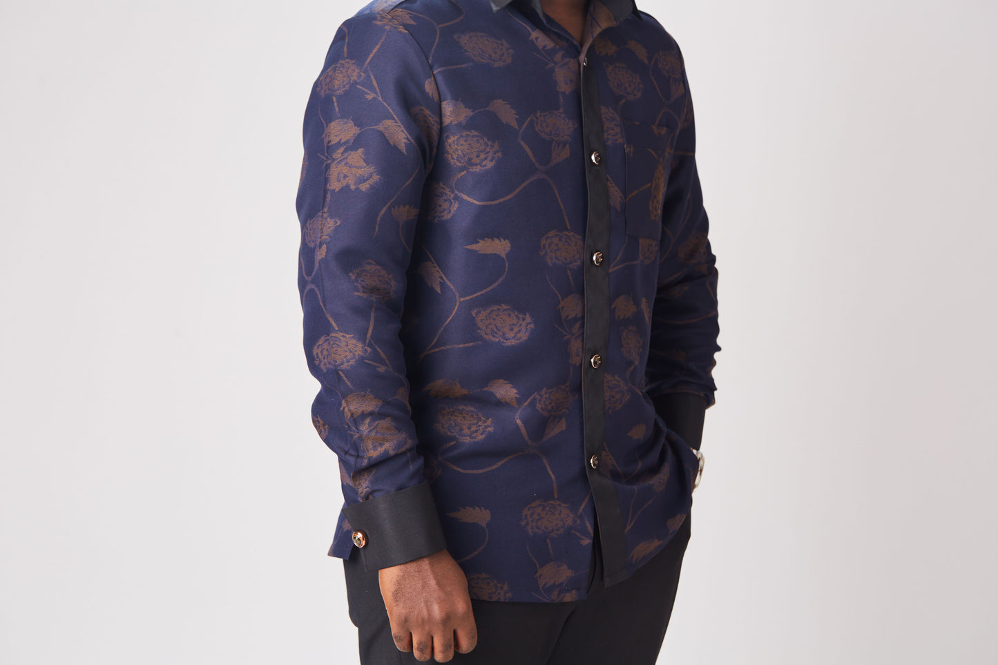 Cresto Cufflink Shirt