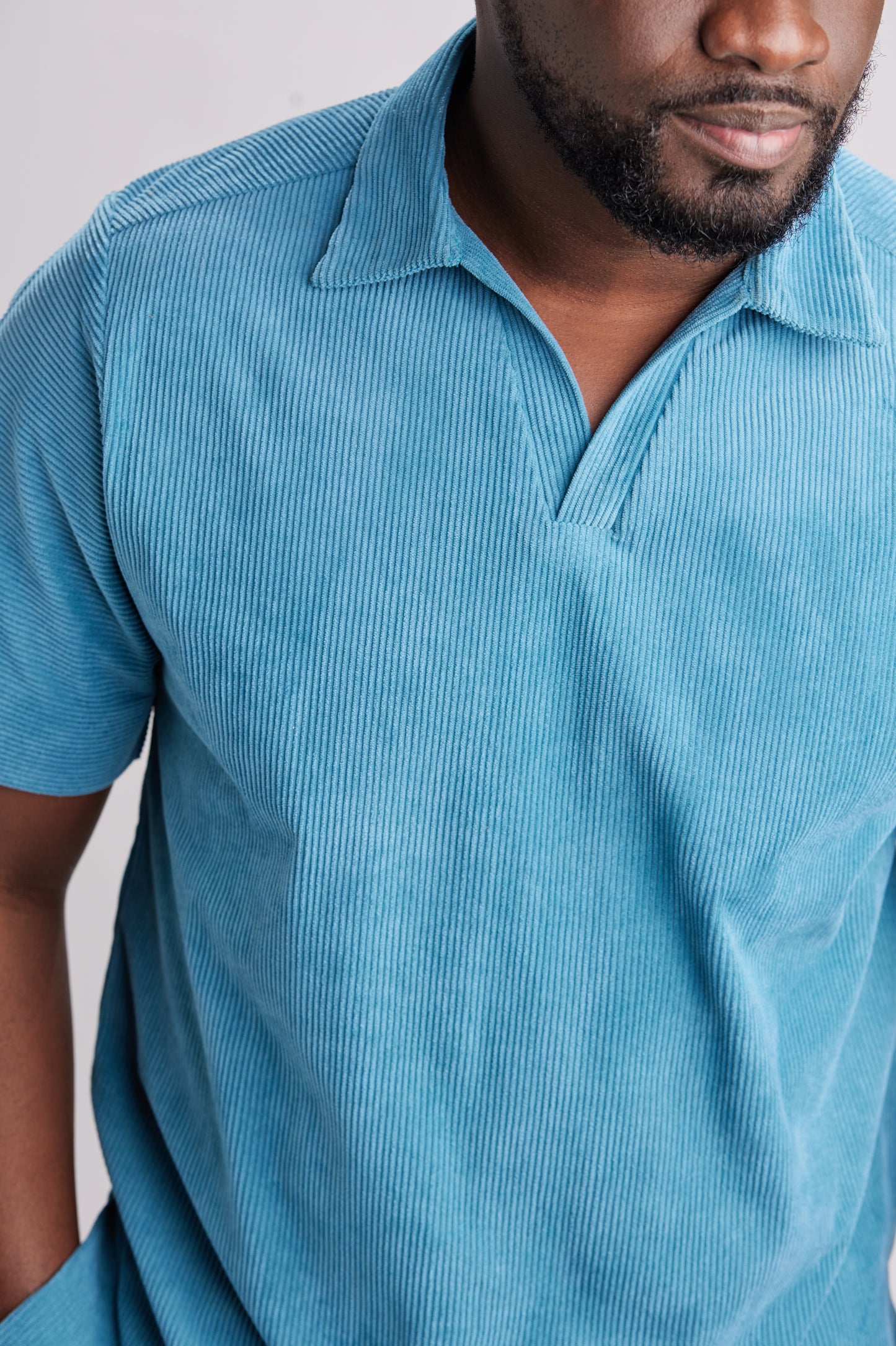 Turquoise Fit w/ Pants