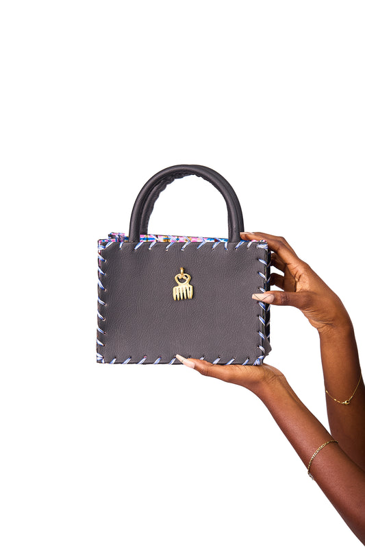 Ebony Knot Handbag