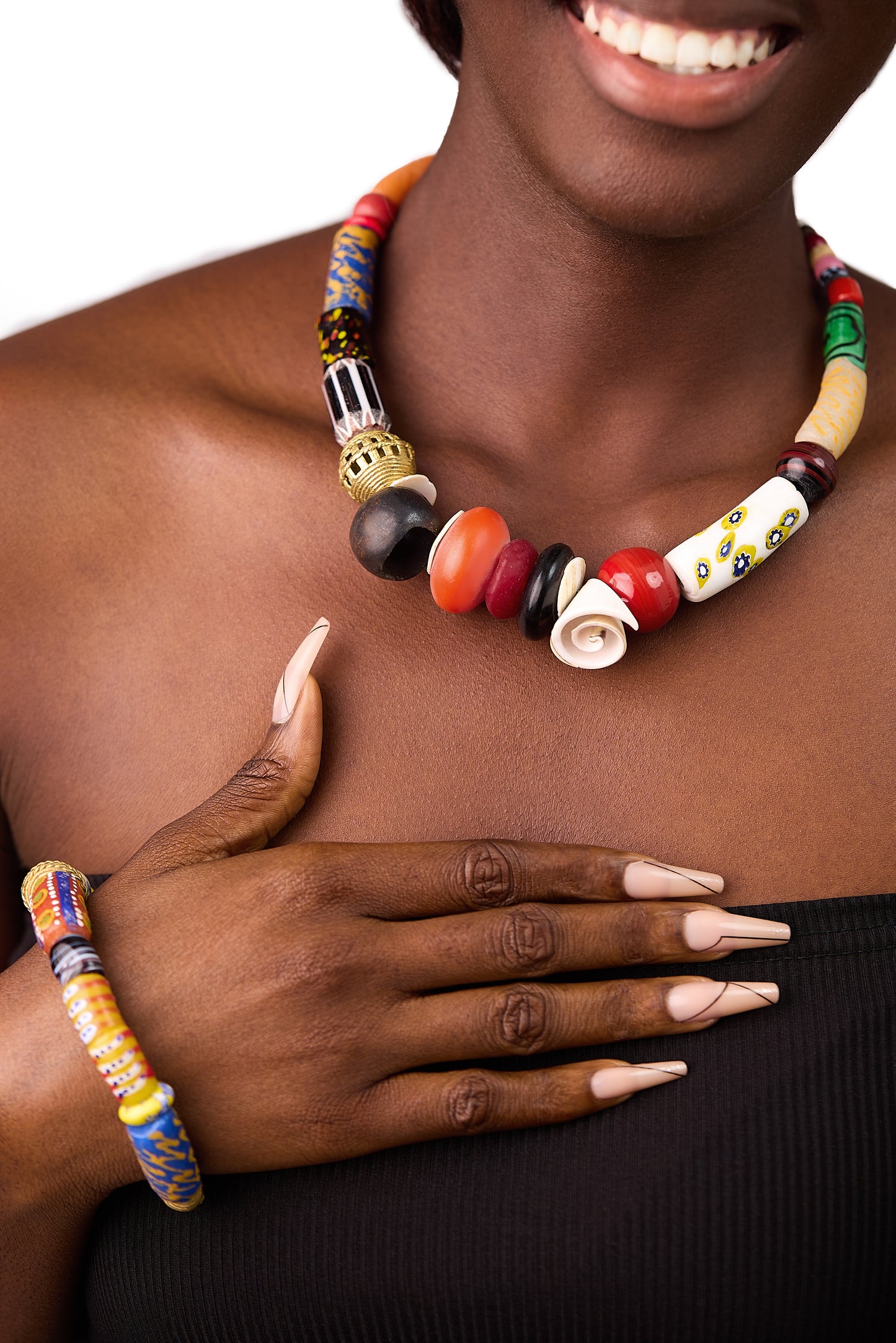 Tribal Fusion Necklace