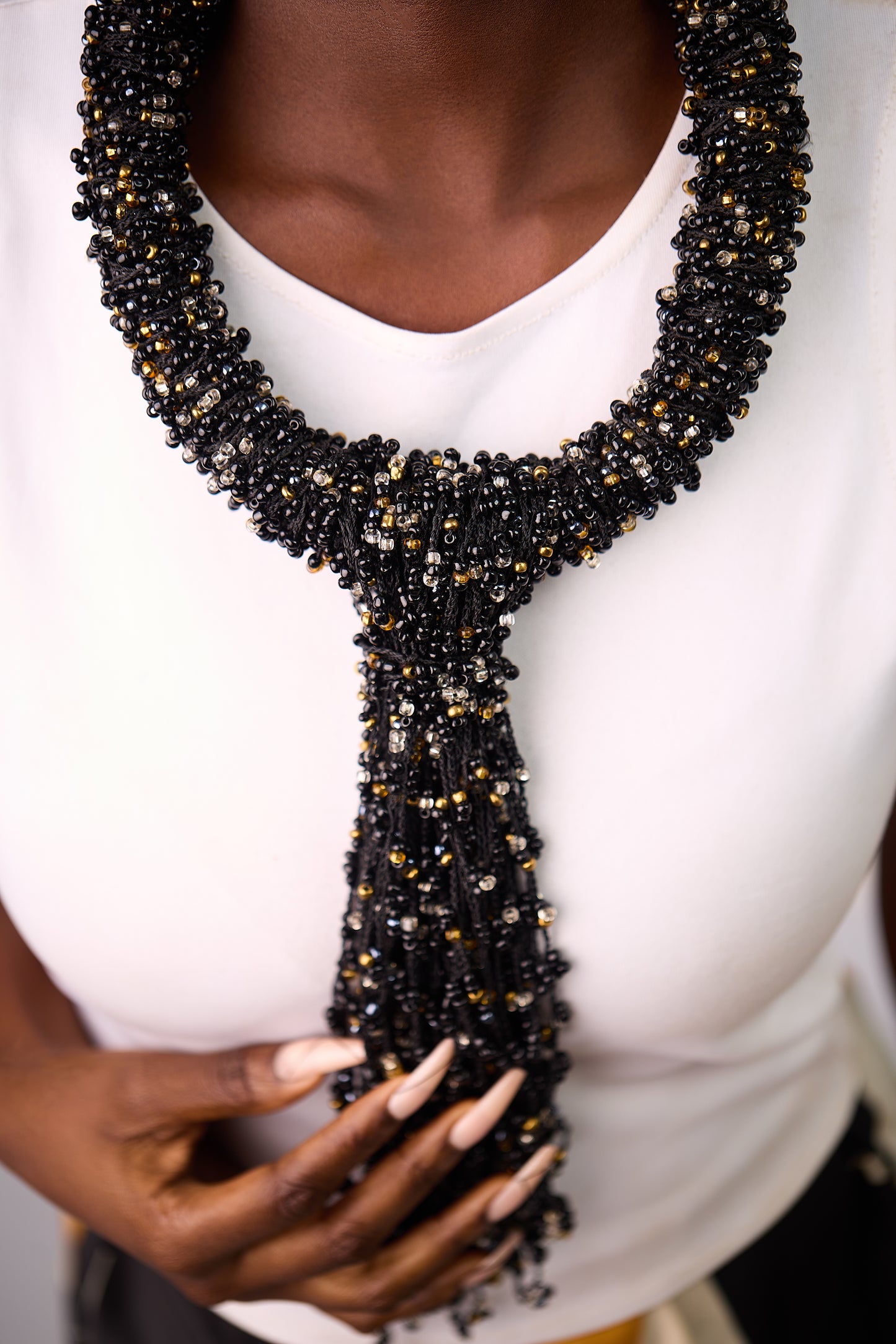 Twilight Beaded Necklace