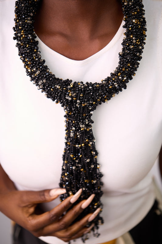 Twilight Beaded Necklace