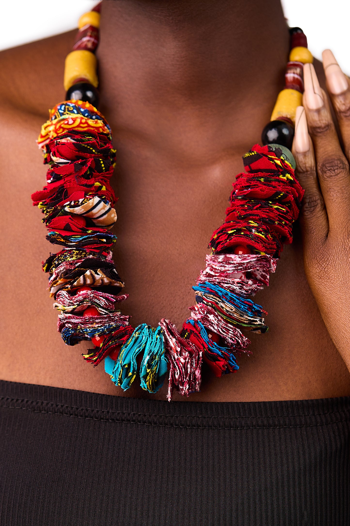 The Kaleidoscope Knot Necklace
