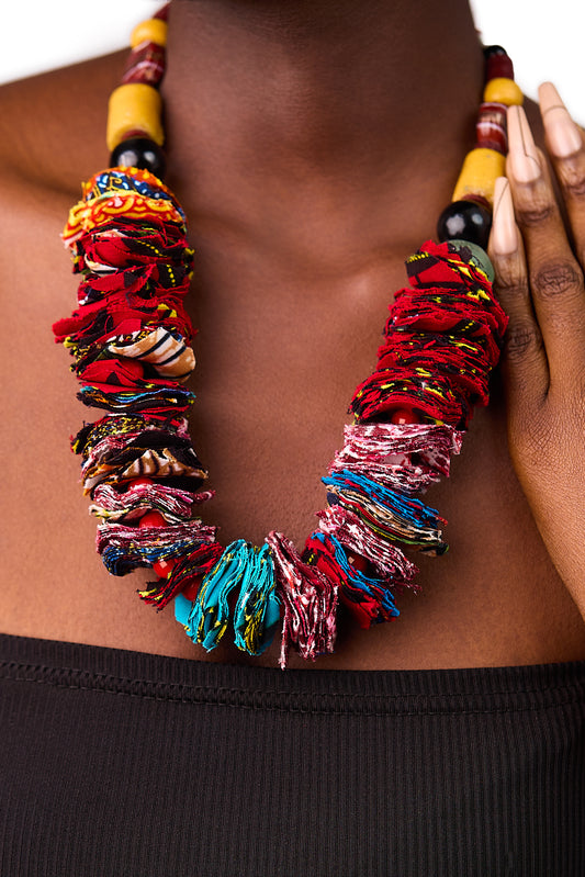 The Kaleidoscope Knot Necklace